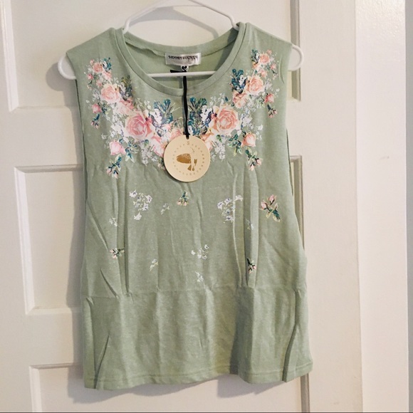 NWT Honey Sucker Sz M Layering Ready for Spring - Picture 6 of 7